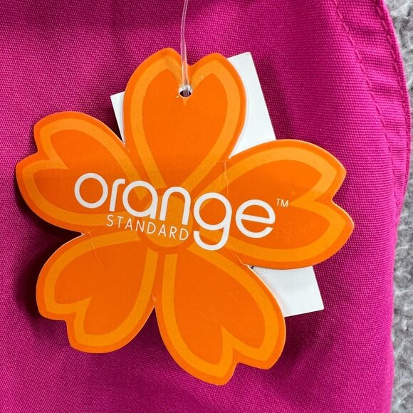 Orange Standard Women Scrub Pants Extra Small Pink Pull On Elastic Waist Uniform - Picture 8 of 11